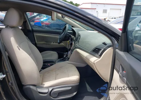 2017 Hyundai Elantra Se from USA, damaged, VIN 5NPD84LF8HH001252